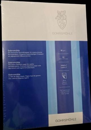 Produktbild Gohrsmühle Briefpapier (1 Stk.)