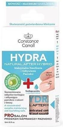 Etichetta energetica Constance Carroll Hydra Natural After Hybrid Trattamento idratante nutriente per unghie 10ml (10 ml)