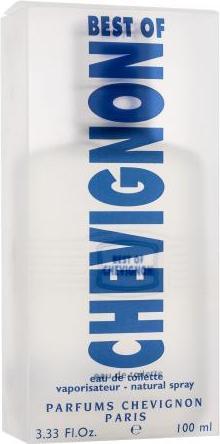 Actual product image Chevignon Best Of Eau De Toilette Spray (Eau de toilette, 100 ml)