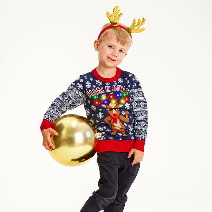 Christmas Sweats Jingle Bells LED (80, 86, 92)