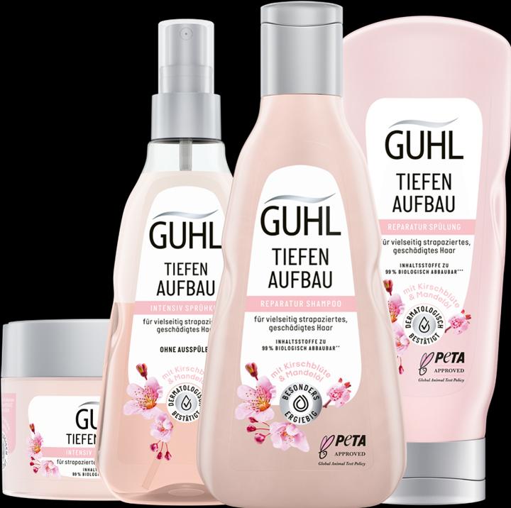 Produktbild Guhl Tiefenaufbau Reparatur Shampoo (250 ml, Flüssiges Shampoo)