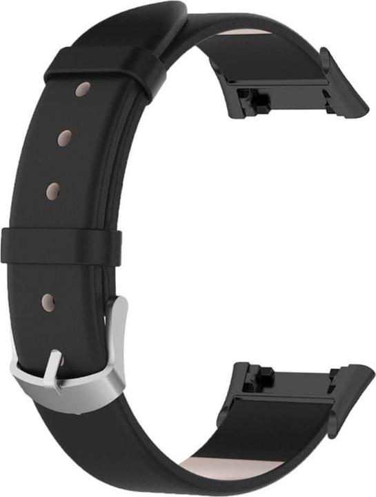 Image du produit Cover-Discount OPPO Watch Free - Bracelet en cuir noir (Similicuir)
