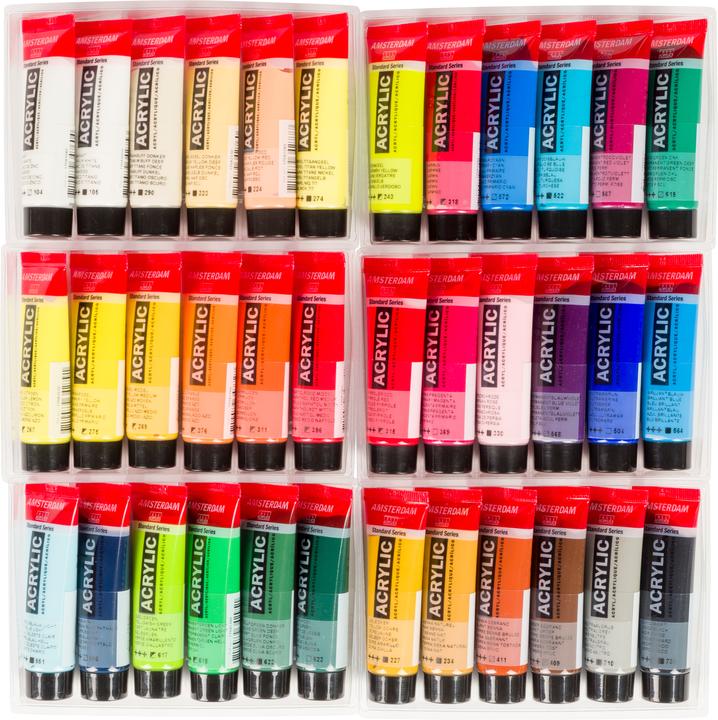 Actual product image Amsterdam starter kit (Multicoloured, 720 ml)