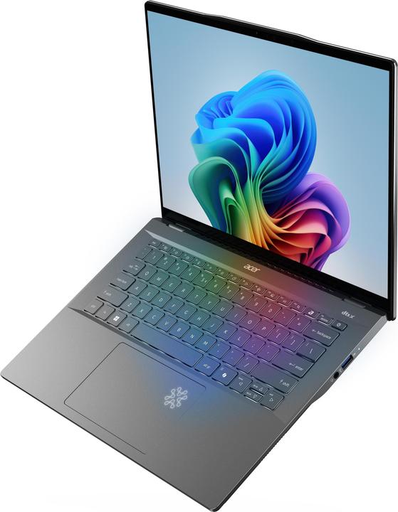 Produktbild Acer Swift 14 AI – Copilot+ PC (14.50", Snapdragon X Plus X1P-64-100, 16 GB, 1000 GB, CH)