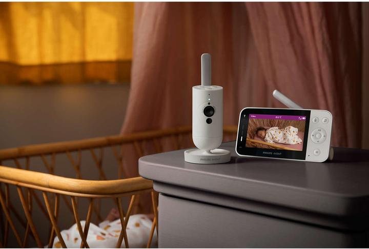 Image du produit Philips Avent Vidéo connectée (Vidéo et audio, 400 m)