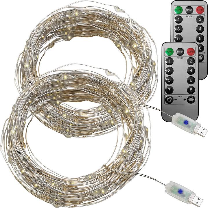 Produktbild Lunartec USB-LED-Lichterdraht (10 m)