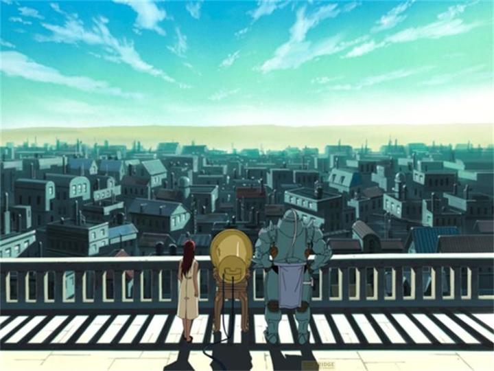 Actual product image Fullmetal Alchemist: Brotherhood Volume 1 (Blu-ray, 2009, German, Japanese)