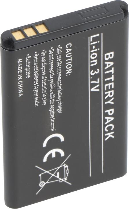 Actual product image AccuCell Akku i-Blue 737 GPS