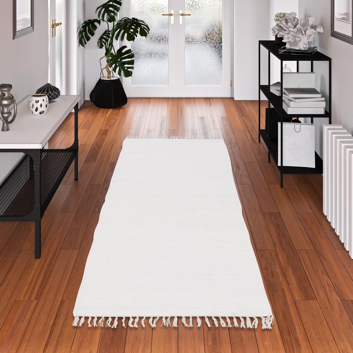 Produktbild Pergamon Baumwolle Natur Teppich Läufer Jolly Cotton (70 x 250 cm)
