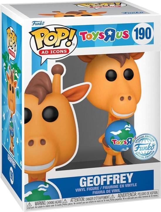 Image du produit Funko Toys "R" Us POP! Ad Icons Figurine vinyle Geoffrey édition spéciale 9 cm