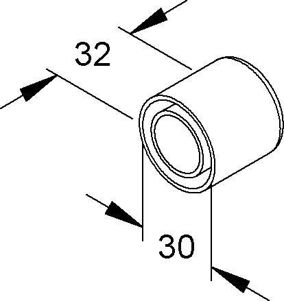 Actual product image Niedax Protective ring (3.20 cm)