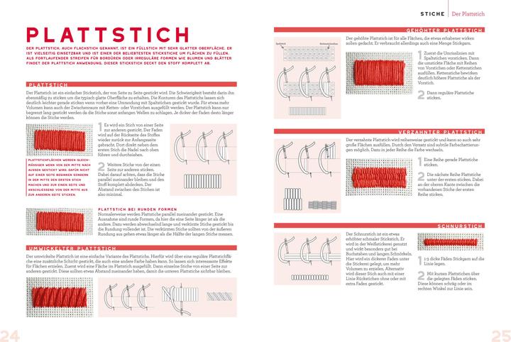Produktbild Sticken