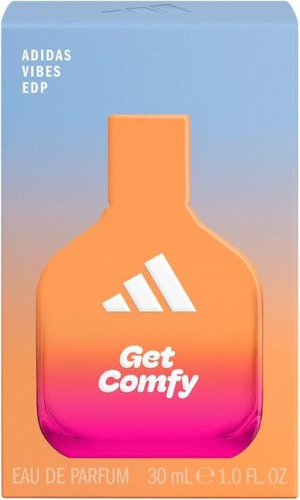 Actual product image adidas Vibes Get Comfy (Eau de parfum, 30 ml)