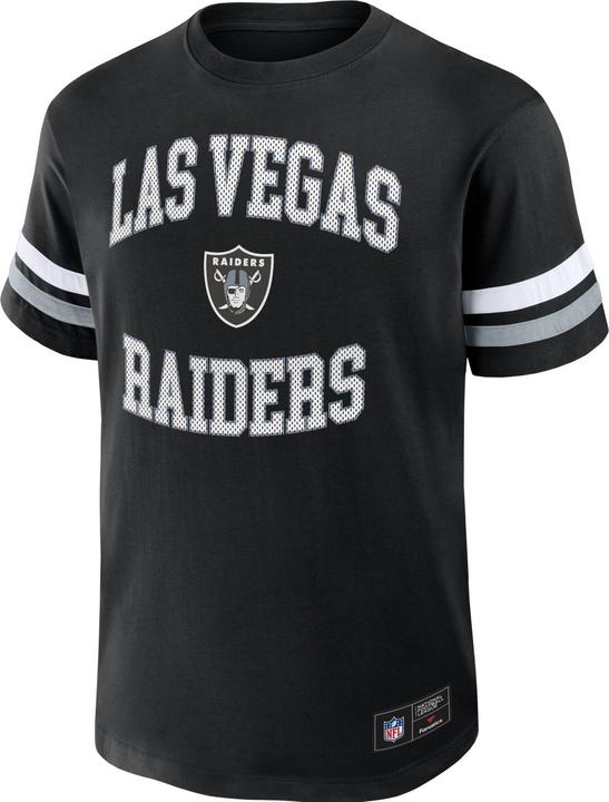 Actual product image Fanatics NFL Foundation Shirt - Las Vegas Raiders - XL (XL)