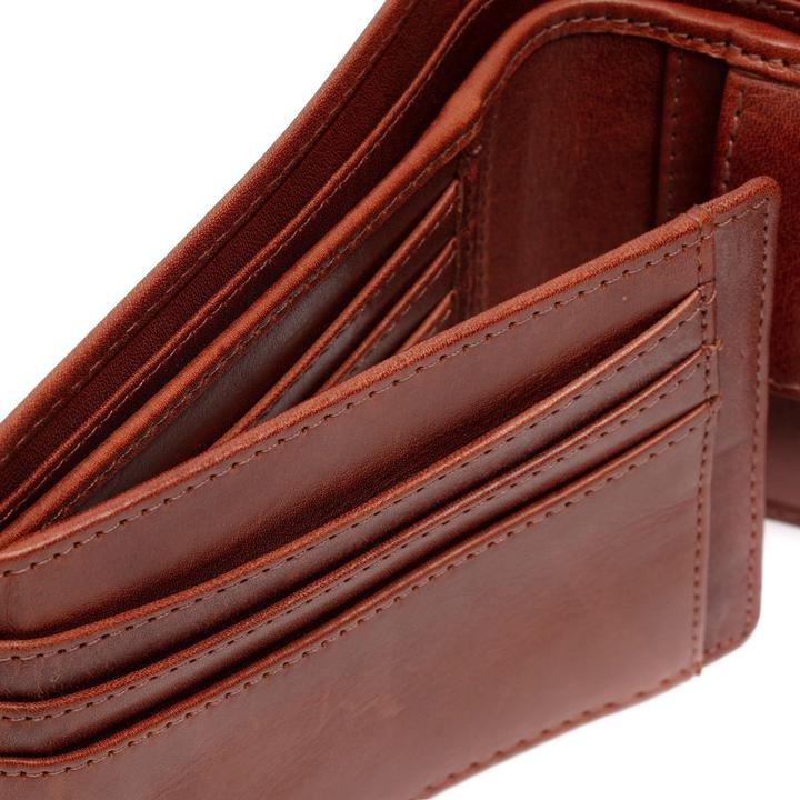 Image du produit The Chesterfield Brand Portefeuille Umbria protection RFID cuir 12.5 cm