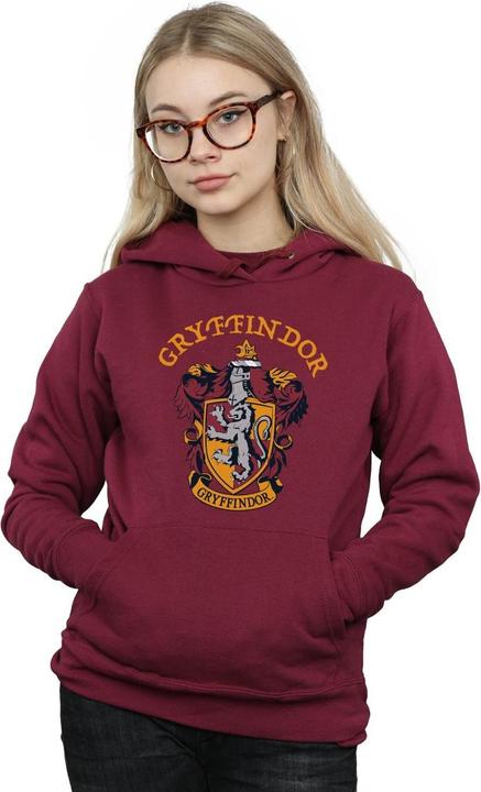 Immagine prodotto Gryffindor Crest Felpa con Cappuccio Donna (XXL)