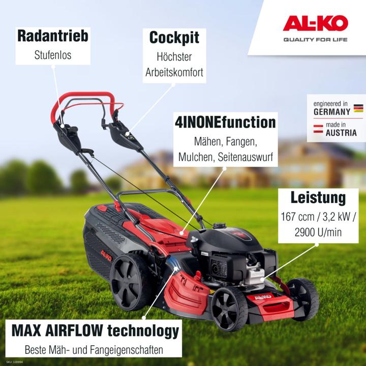 Produktbild AL-KO Premium (Benzinbetrieb)