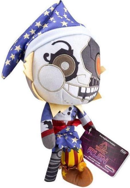 Produktbild Funko Five Nights at Freddy's: Security Breach - Ruin Plüschfigur Moon 18 cm