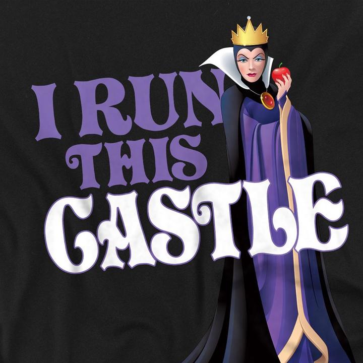 Produktbild Disney Villains I Run This Castle TShirt Muttertag (L)