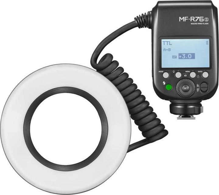 Actual product image Godox MF R76S TTL Macro Ring Flash (Plug-on flash, Sony)