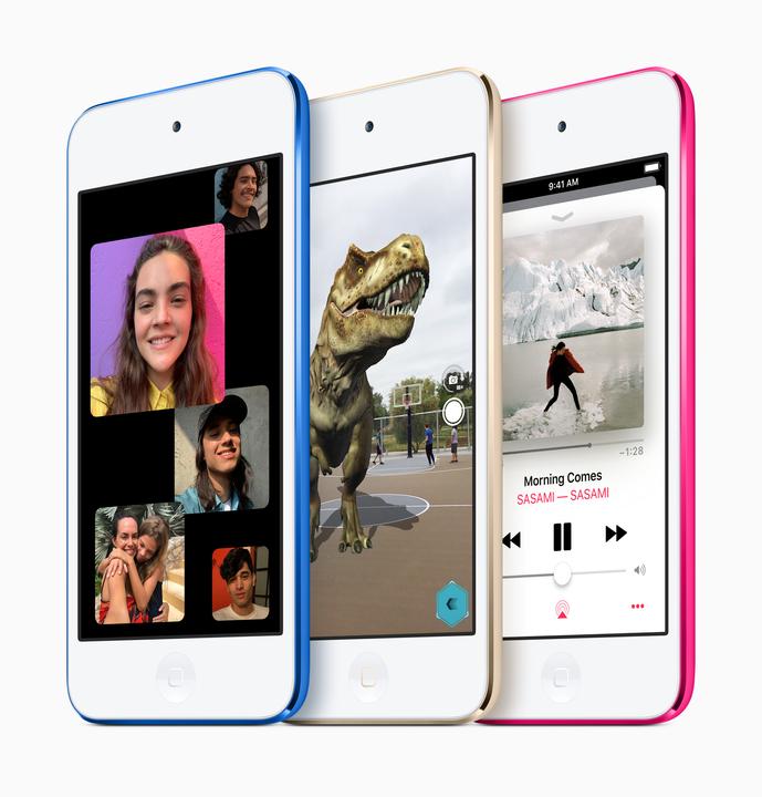 Image du produit Apple iPod touch 7e génération (256 Go)