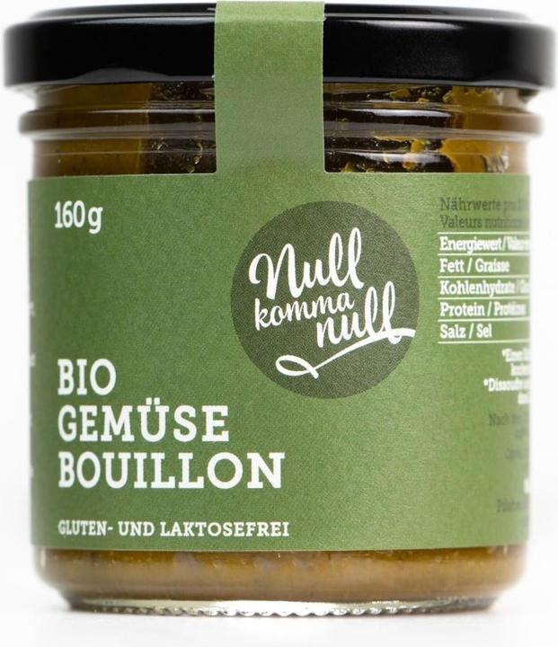 Produktbild Nullkommanull Gemüse Bouillon Bio (160 ml)