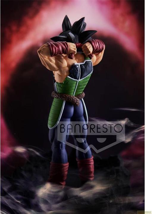Actual product image Banpresto Statua Dragon Ball Z Creator X Creator Bardock Vers. A
