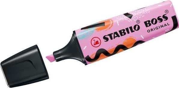 Actual product image STABILO BOSS ORIGINAL Pastel Highlighter (Fresh fuchsia, 5 mm, 1 x)