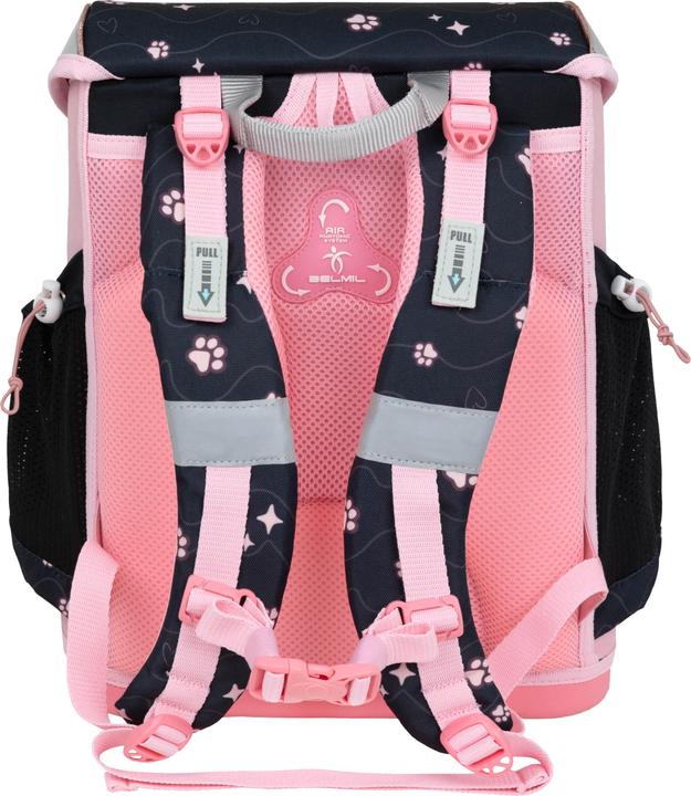 Image du produit Belmil MiniFit Schulranzen Set 4teilig mit Brustgurt (17 l)