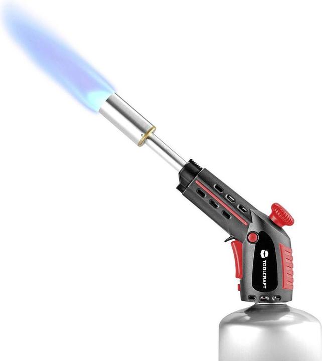 Produktbild Toolcraft 4tlg. Lötgarnitur für Weich- und Hartlötarbeiten