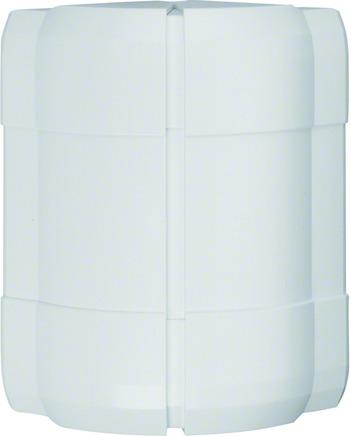 Produktbild Hager TEH G12627035 BRHN-Kanal Ausseneck halogenfrei lichtgrau (Kabeldurchlass)