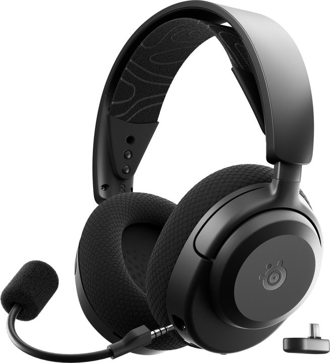 Produktbild SteelSeries Arctis Nova 3PW Black (Kabellos)