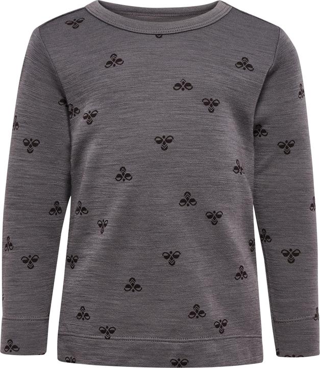 Produktbild hummel hmlMINI WOOL T-SHIRT L/S (86)