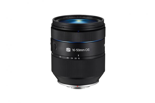 Actual product image Samsung iLens 16-50mm f/2-2.8 S ED OIS (Samsung NX)