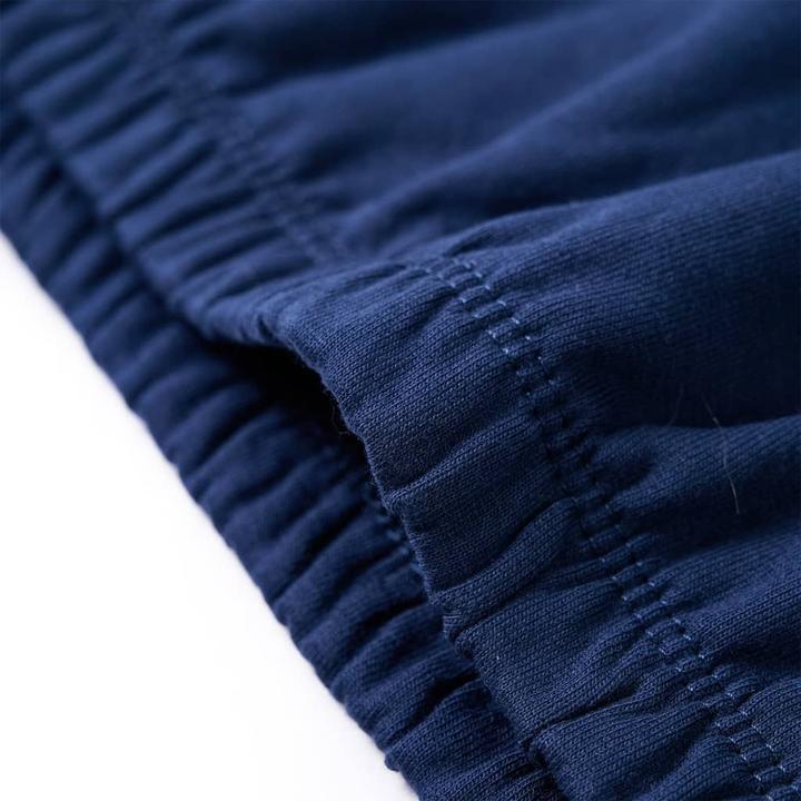Immagine prodotto VidaXL Felpa con cappuccio per bambini blu navy 128,Materiale: 95 (128)