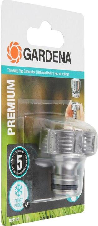 Actual product image Gardena Premium tap connector (Tap connectors, 26.50 mm)