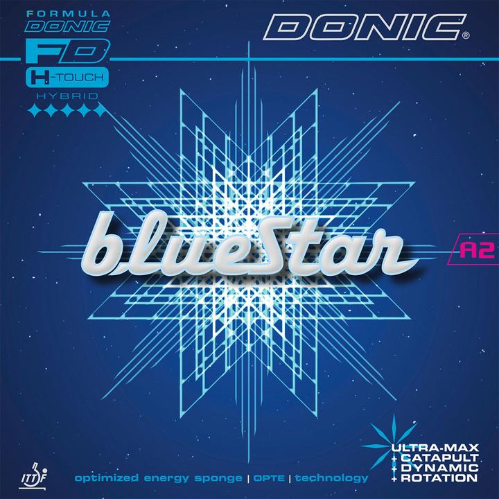 Donic Schildkröt Belag Donic Bluestar A2 (2 mm)