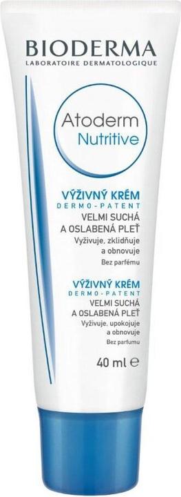 Bioderma Atoderm Nutritive Cream (40 ml, Tagescreme)