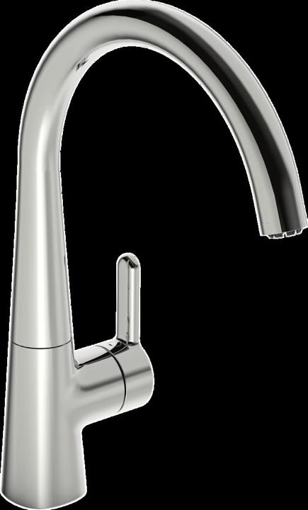 Produktbild Hansa HANSADESIGNO Style Küchenarmatur, Niederdruck, chrom, Ausladung 219mm
