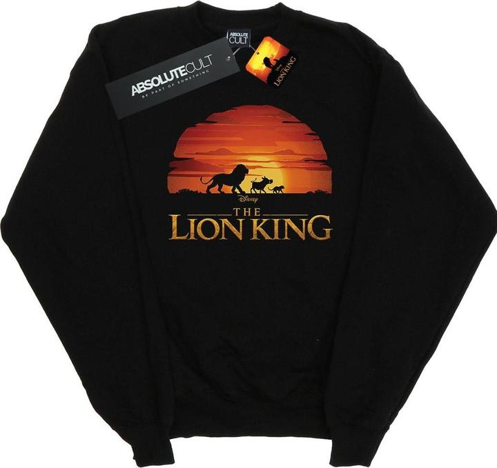 Disney The Lion King Movie Sunset Logo Sweatshirt Mädchen