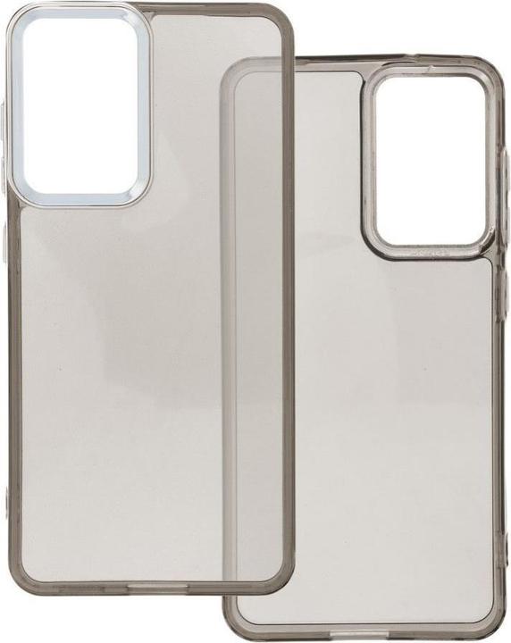 Actual product image Forcell Back panel cover OEM PEARL case for SAMSUNG S21 FE black