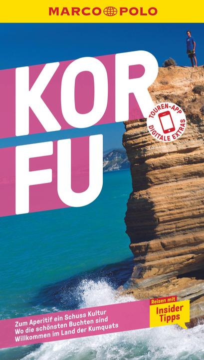 Produktbild Reiseführer Korfu (Deutsch, Klaus Bötig, 2023)