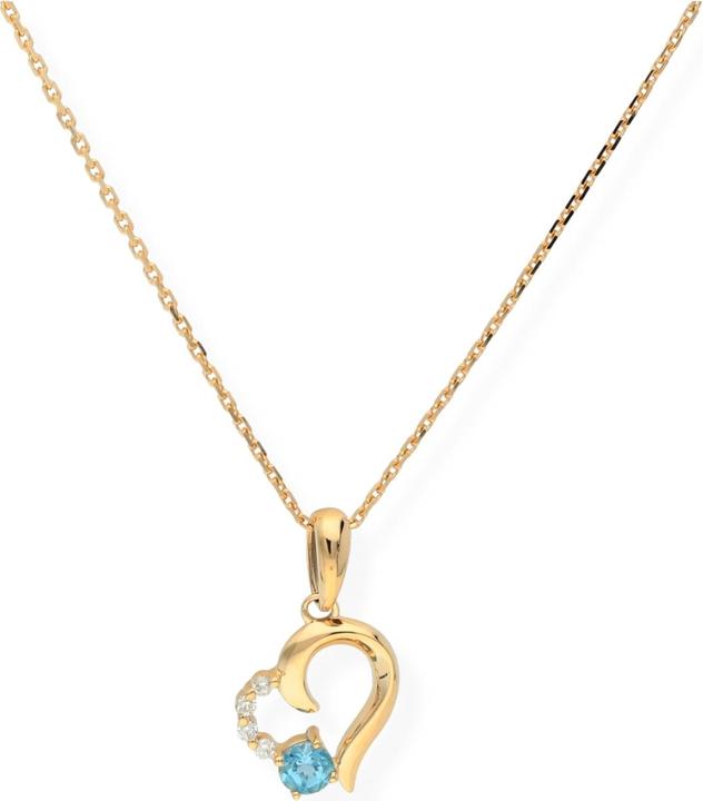 Carat Colorstone (Gold 18ct, 45 cm)
