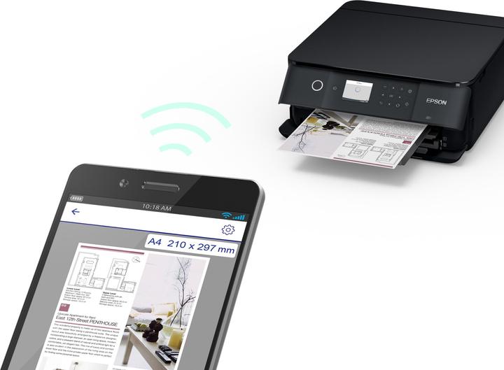 Actual product image Epson XP-6000 Premium (Ink, Colour)