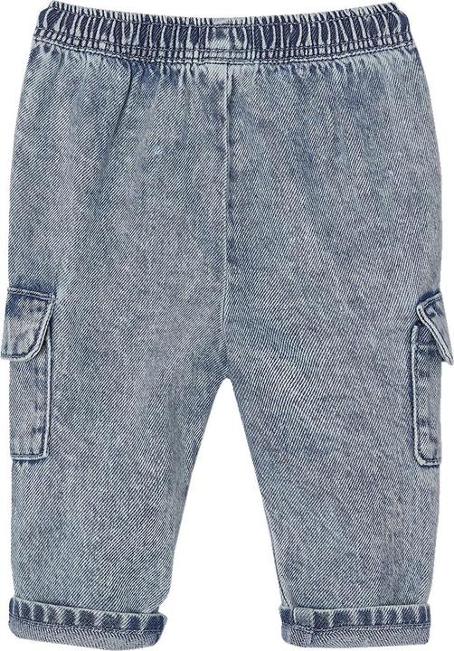 Actual product image Vertbaudet Baby Cargojeans mit Dehnbund (62)