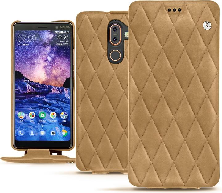 Immagine prodotto Noreve Cover in pelle verticale (Nokia 7 Plus)