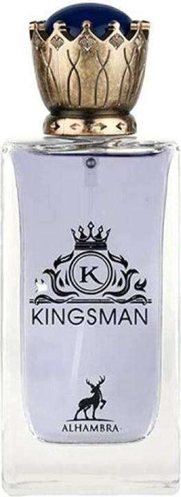 Actual product image Maison Alhambra Kingsman - EDP - Volume: 100 ml (Eau de parfum, 100 ml)