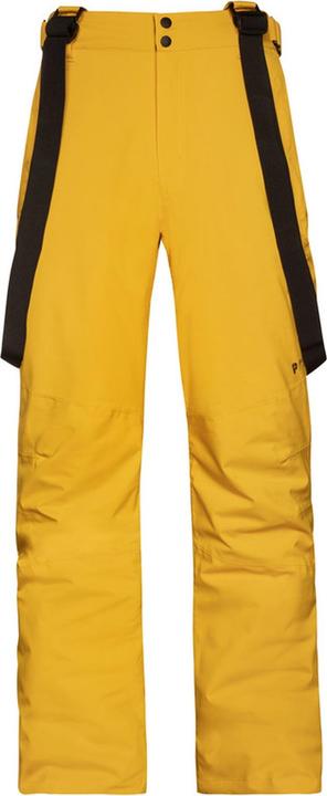 Protest Herren Skihose MIIKKA 20K Wasserdicht Und Atmungsaktiv PFC-Frei Dark Yellow L (L)