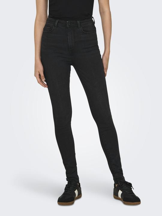 JdY JDYLONDON Hohe Taille Skinny Fit Jeans Skinny Jeans (34)