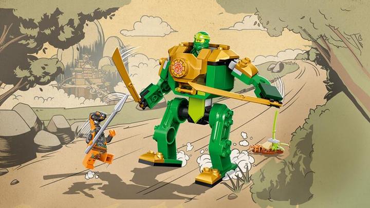 Actual product image LEGO Lloyd's Ninja Mech (71757, LEGO Ninjago)